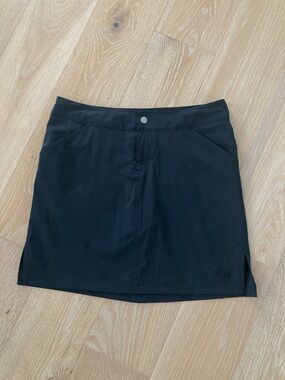 The North Face Apex Black Active Skort Skirt
